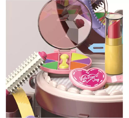 Maleta Tocador De Belleza 25 Piezas Juguete Maquillaje Niñas