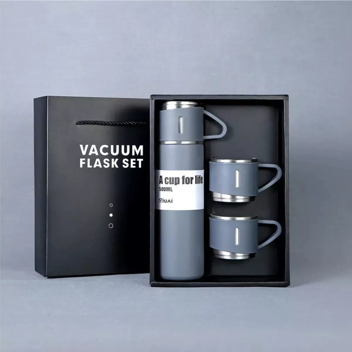 Set Termo Agua Vasos Termicos 500ml Agua Caliente Vasos