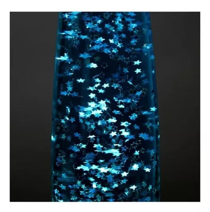 Lámparas De Lava glitter Lampara Lava Lampara Liquida Colores 41cm