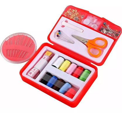 Set Costura Hilo De Coser Set De Costura Costurero 112 Pcs