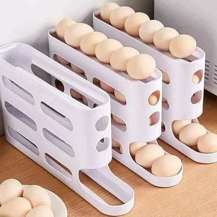 Organizador De Huevos Dispensador De Huevos Porta Huevos 26p