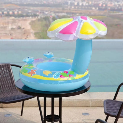 Flotador Inflable Flotadores Inflables Diseño Bebes Quitasol