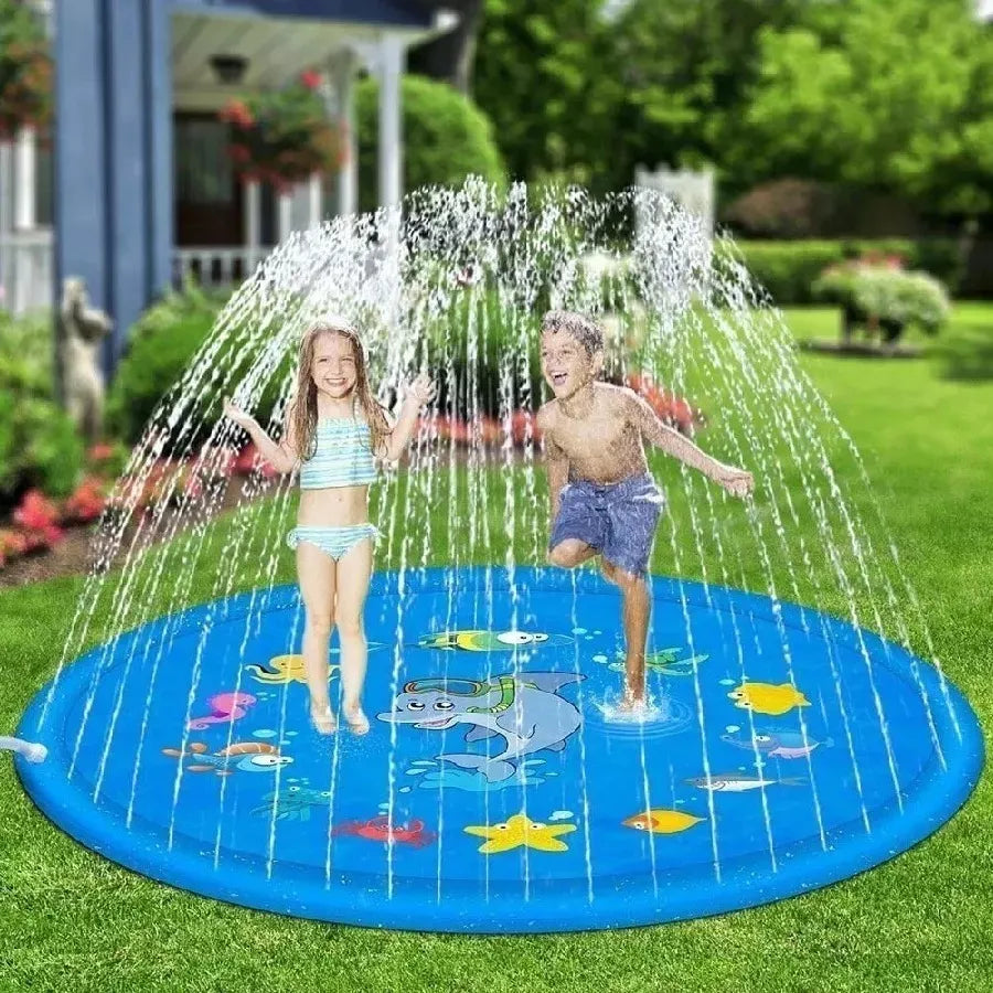 Alfombra Lanza Agua Alfombra De Agua Niños Lanza Agua 1.70cm