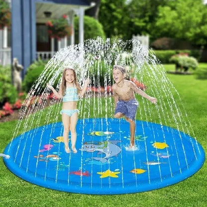 Alfombra Lanza Agua Alfombra De Agua Niños Lanza Agua 1.70cm