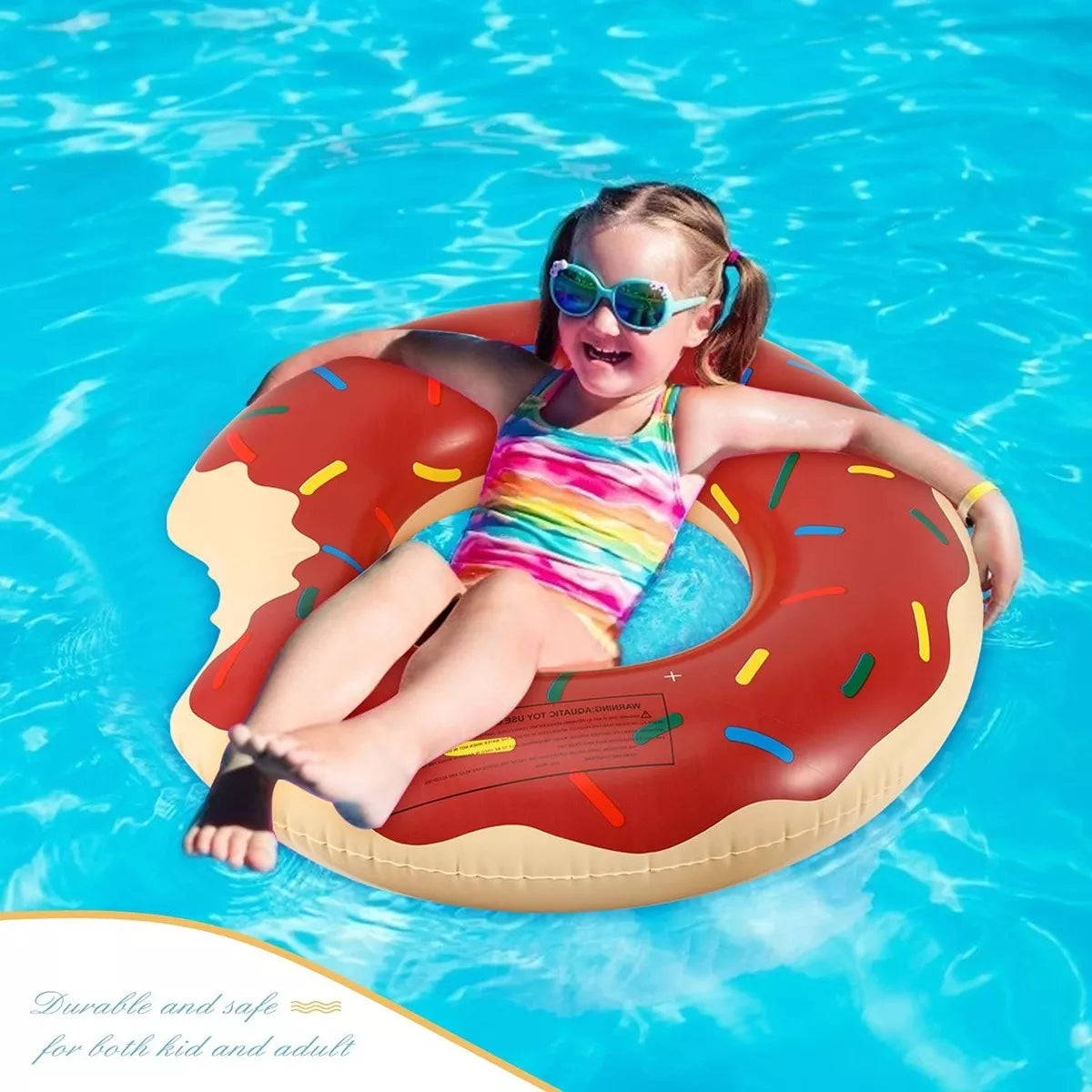 Flotador Dona Donuts Flotadores Inflables Flotador 70cm