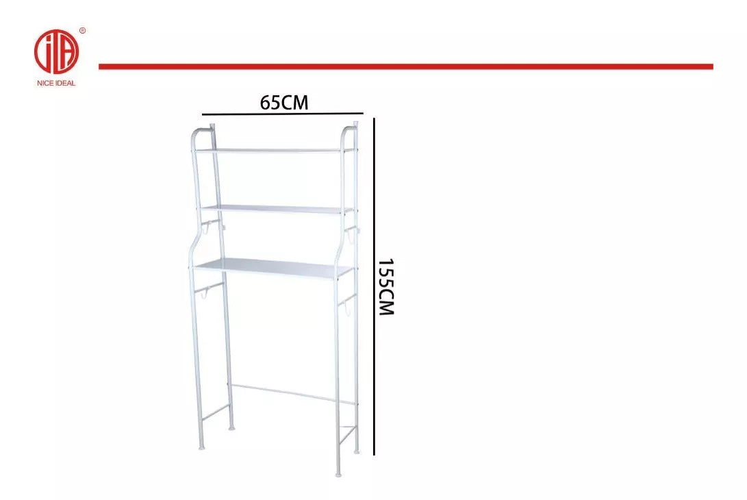 Estante Organizador Lavadora Mueble Organizador Repisa