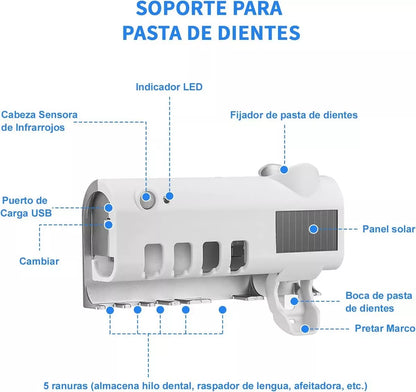 Porta Cepillo Esterilizador Cepillos Porta Cepillo Dientes