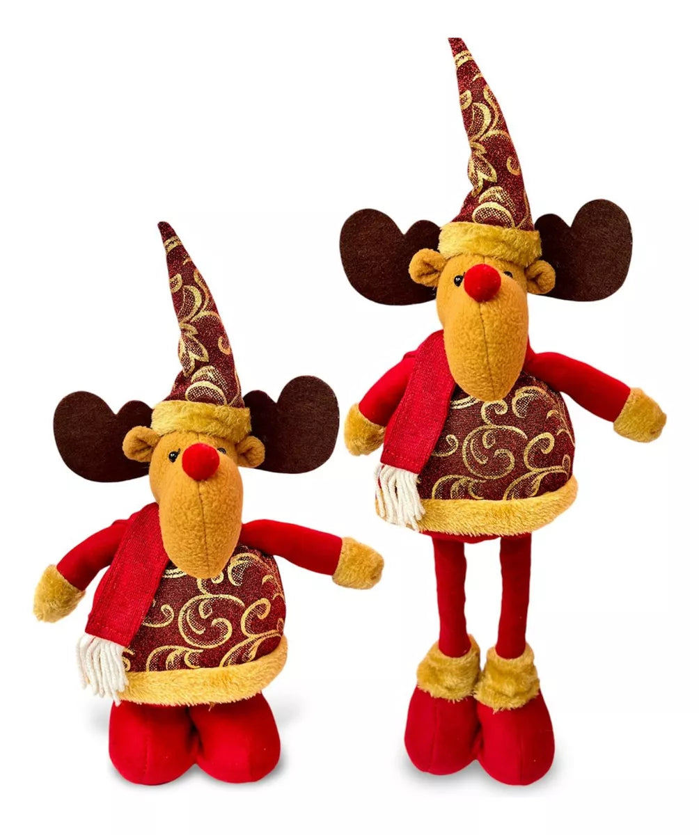 Muñecos Monos Patas Largas Navidad Monos Pata Larga 56cm