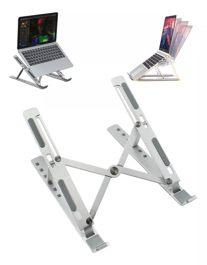 Soporte Base Soporte Vertical Plegable Para Notebook Tablet