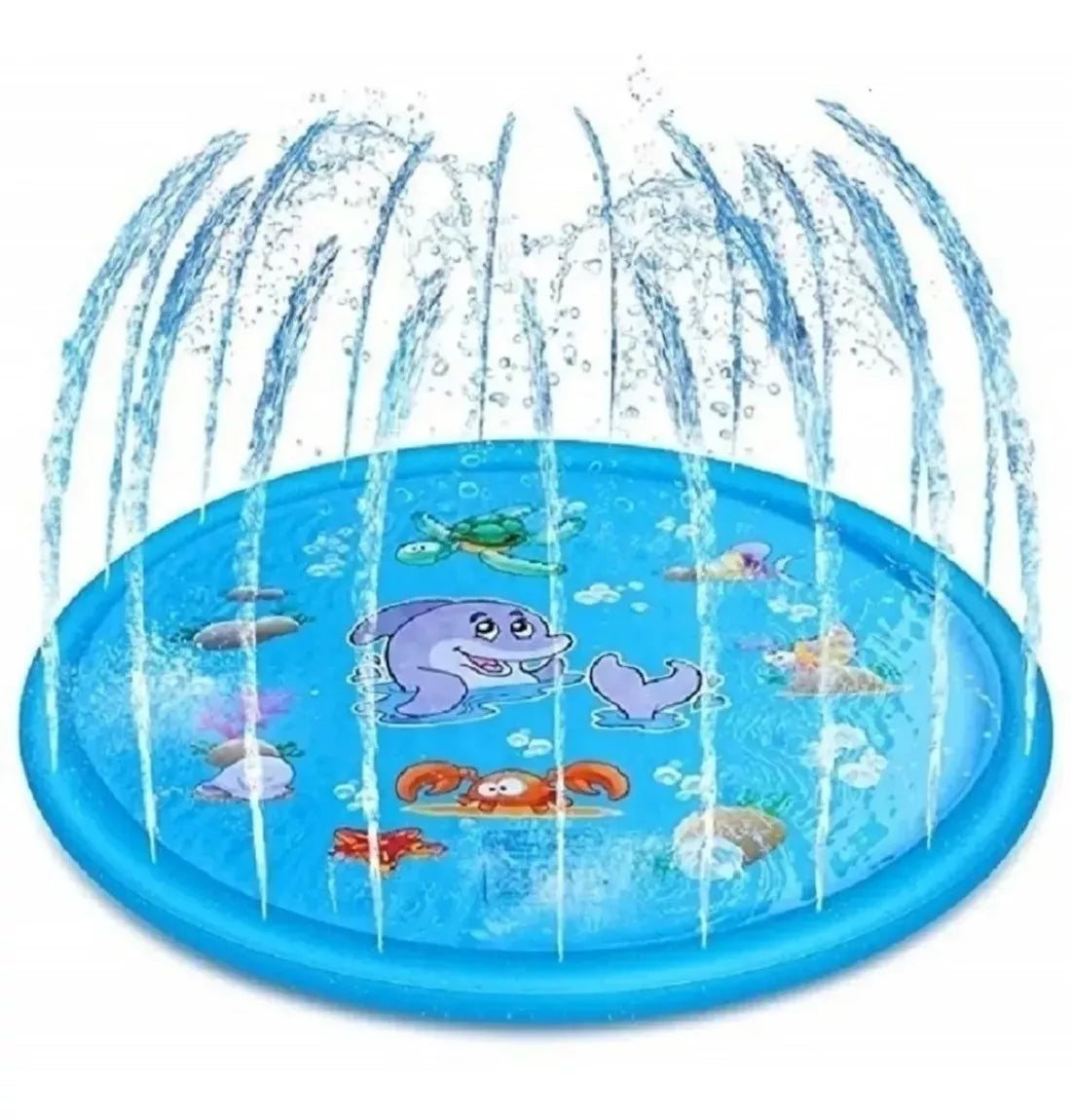 Alfombra Lanza Agua Alfombra De Agua Niños Lanza Agua 1.70cm