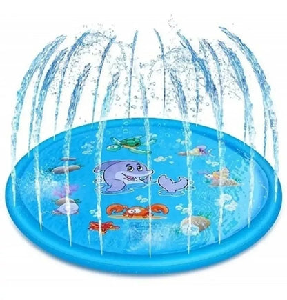 Alfombra Lanza Agua Alfombra De Agua Niños Lanza Agua 1.70cm