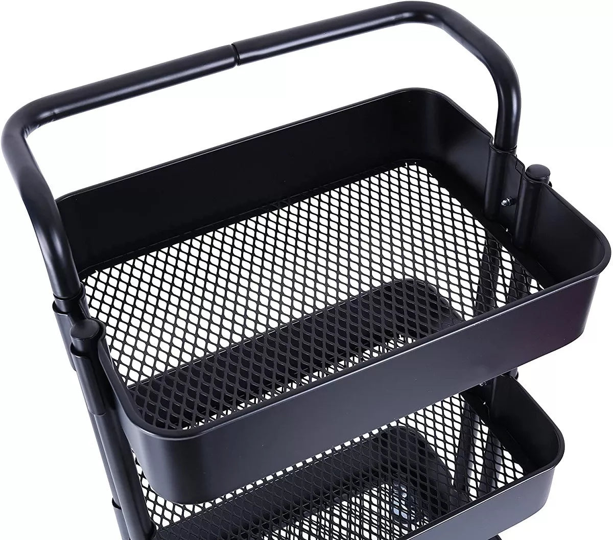 Carro Organizador De Cocina Con 3 Estantes Organizador Metal