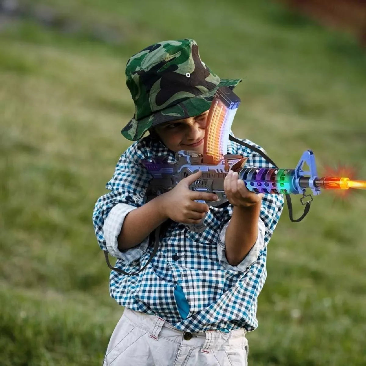 Pistola De Juguete Armas Juguete Rifle Luces Y Sonido Niños