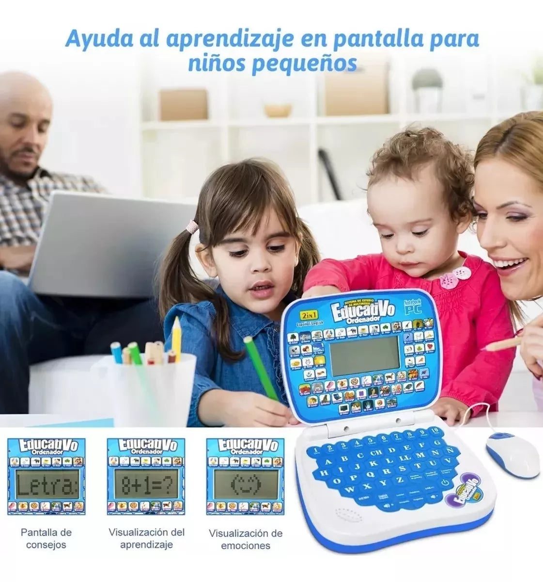 Ordenador Didactico Computadora Didactica Para Niñas Notbook