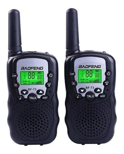 Walkie Talkie Baofeng Bf-t3 Portátil 22canales 3kilometros