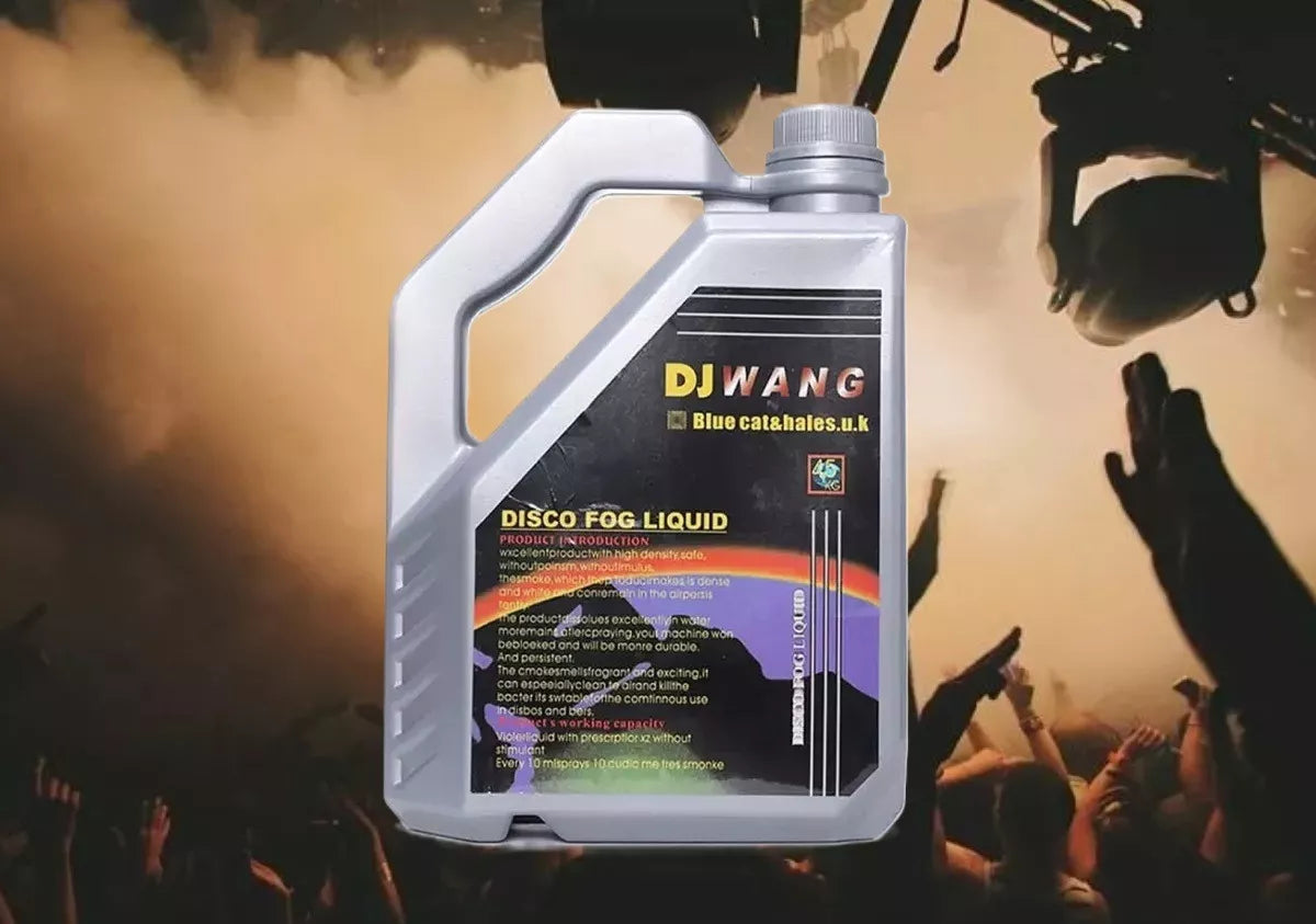 Bidon Liquido Maquina De Humo 4.5 Lts Alta Densidad Fiestas