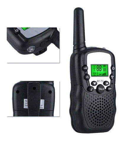 Walkie Talkie Baofeng Bf-t3 Portátil 22canales 3kilometros