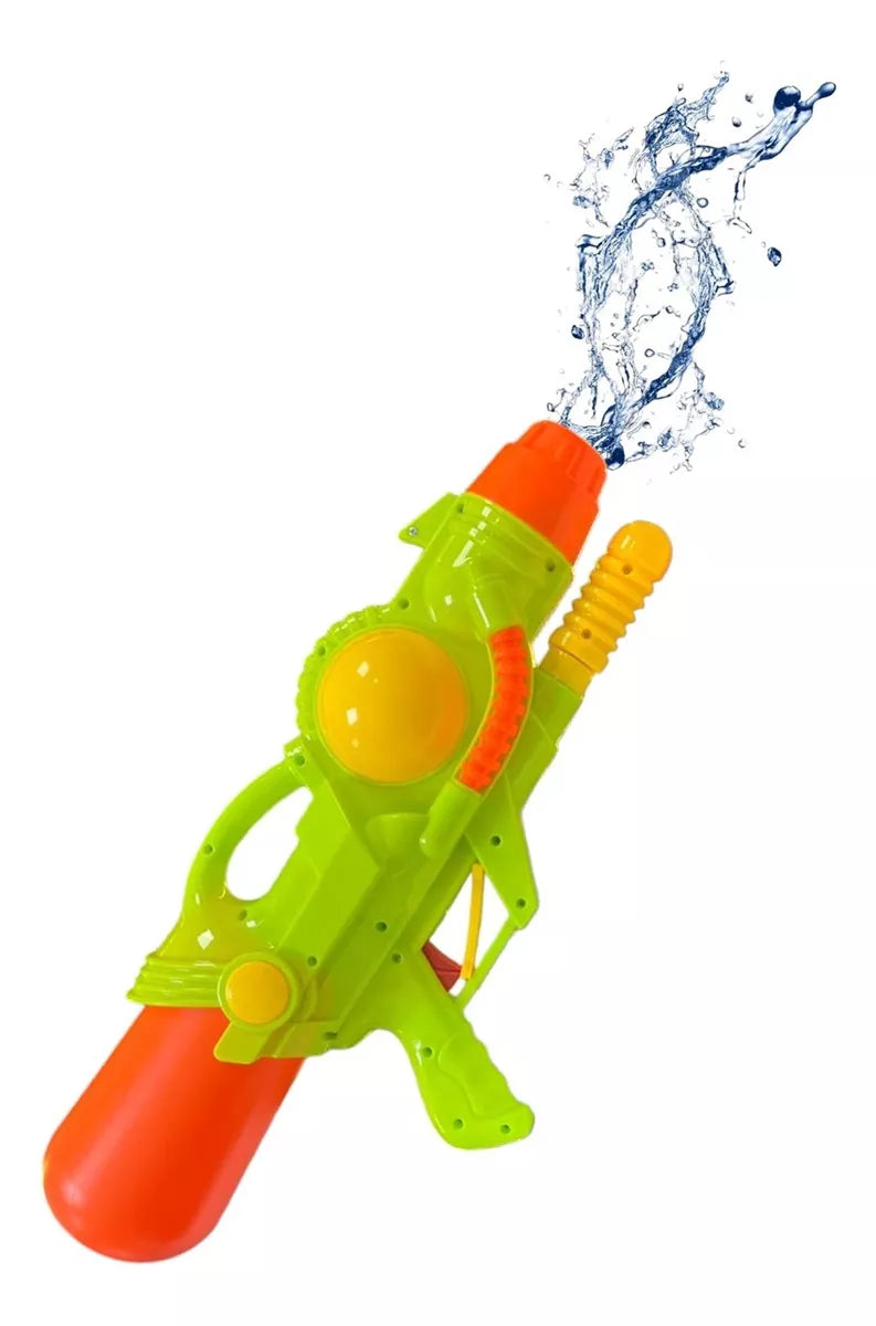 Pistola Lanza Agua Lanzador De Agua Pistola Niños 44cmx22cm