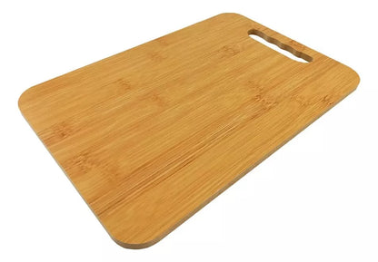 Tabla De Picar Tabla Madera Picoteo Tabla Cocina 24x34cm