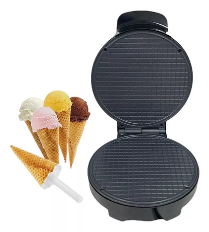 Wafleras Para Conos De Helados Maquina Para Barquillas Cono