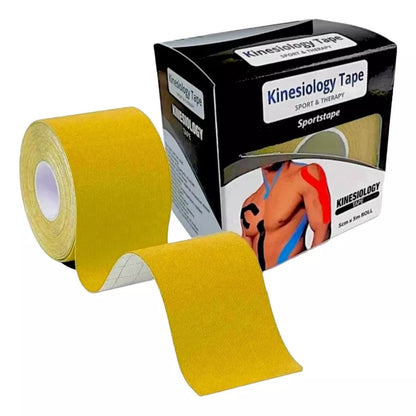 Tape Cinta Kinesiologica De Recuperación 5mx5cm En Colores