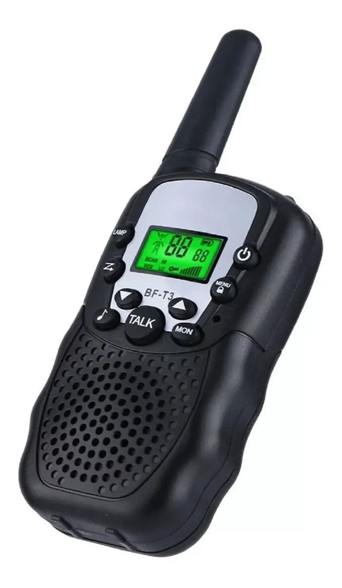 Walkie Talkie Baofeng Bf-t3 Portátil 22canales 3kilometros