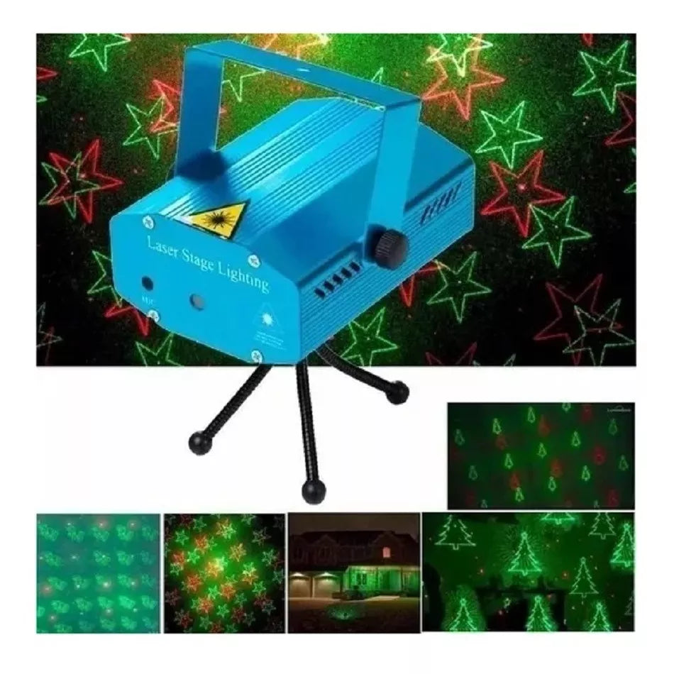 Proyector Luces Navidad Proyector De Navidad Mini Laser