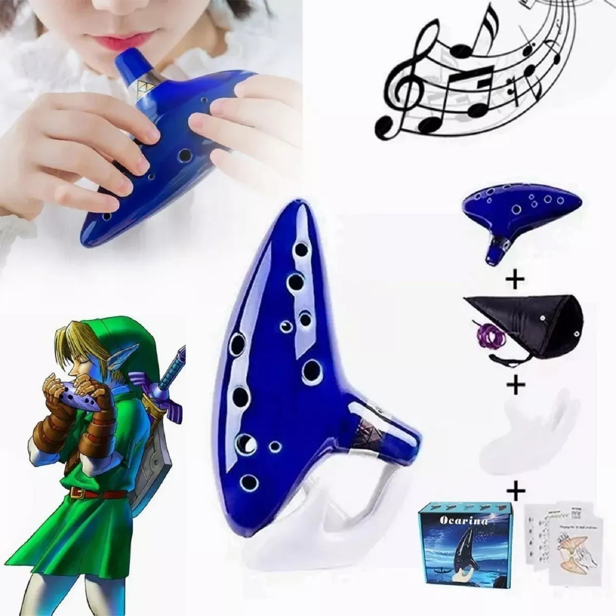 Ocarina Del Tiempo Ocarina Del Tiempo The Legend Of Zelda