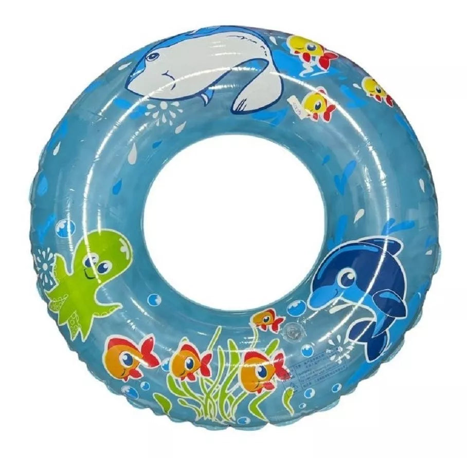 Flotador Inflable Flotadores Inflables Diseño Niños Colores 80CM