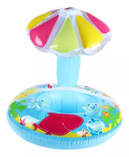 Flotador Inflable Flotadores Inflables Diseño Bebes Quitasol