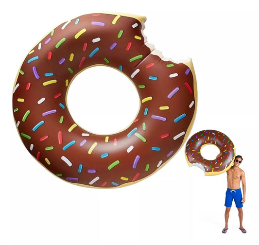 Flotador Dona Donuts Flotadores Inflables Flotador 80cm