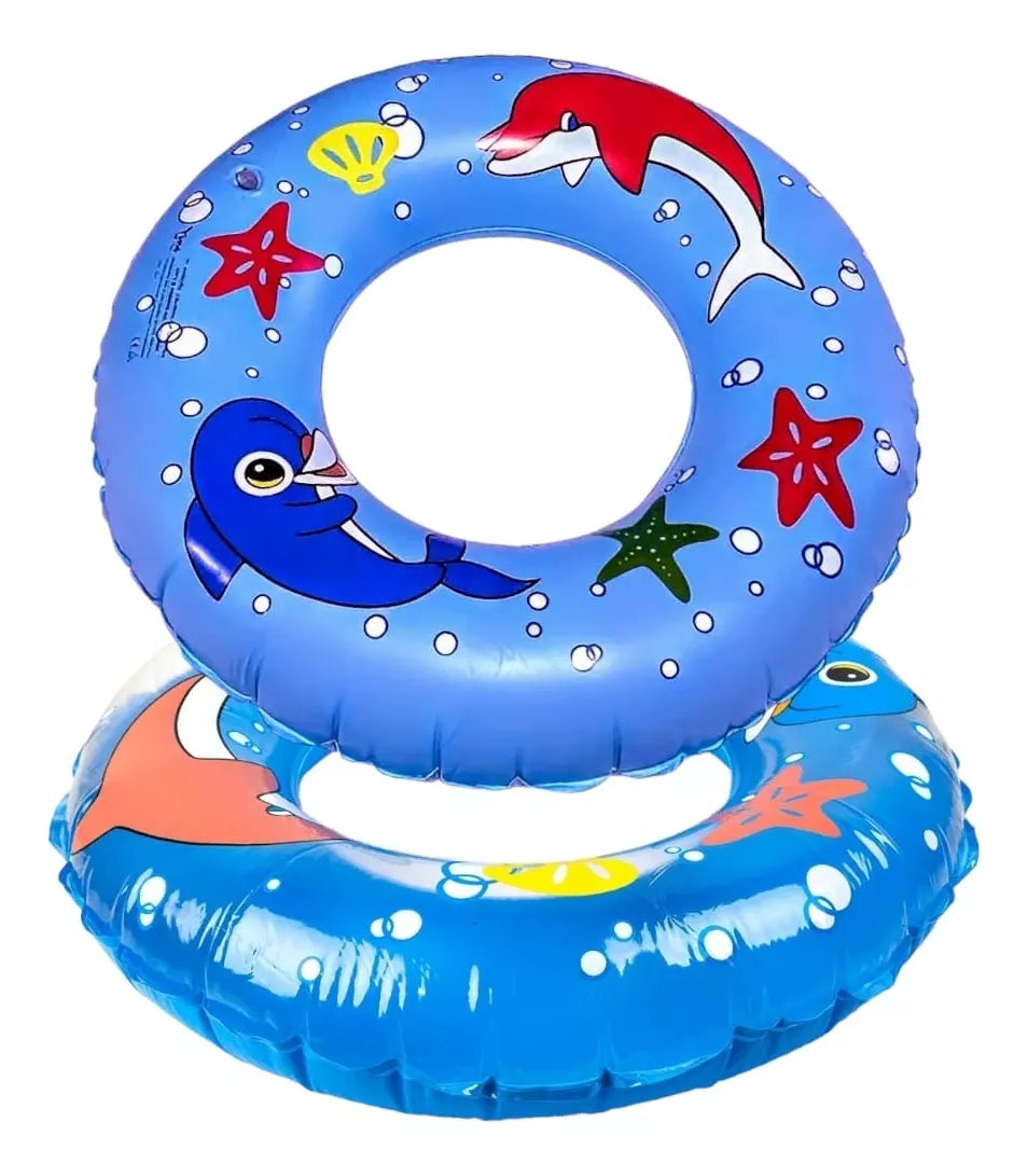 Flotador Inflable Flotadores Inflables Diseño Niños 70 Cm