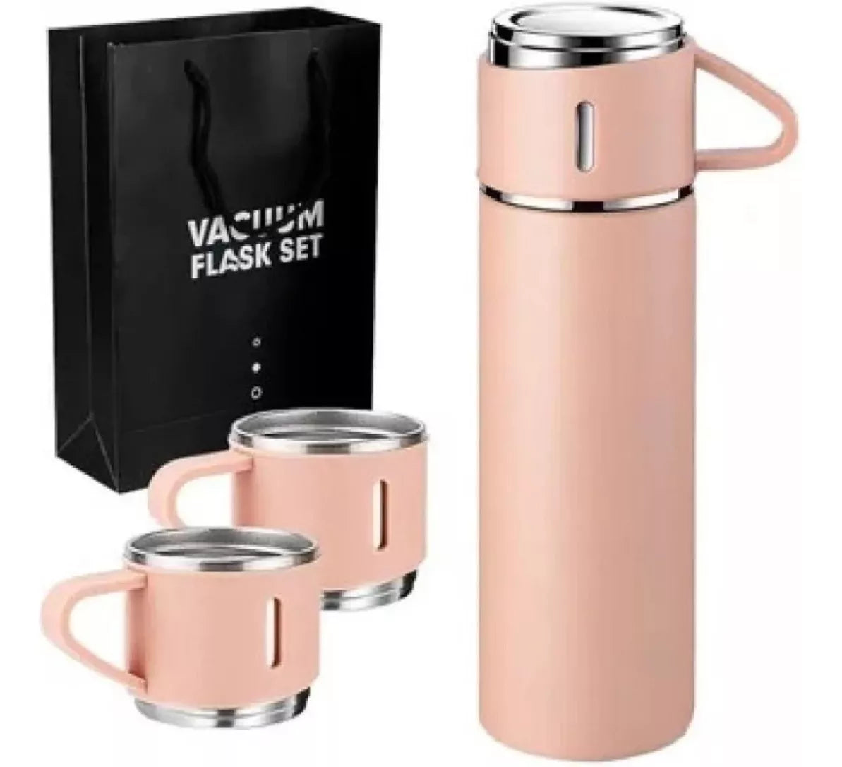 Set Termo Agua Vasos Termicos 500ml Agua Caliente Vasos