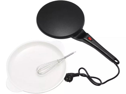 Panquequera Crepes Panquequera Electrica+ Plato Batidor 20cm