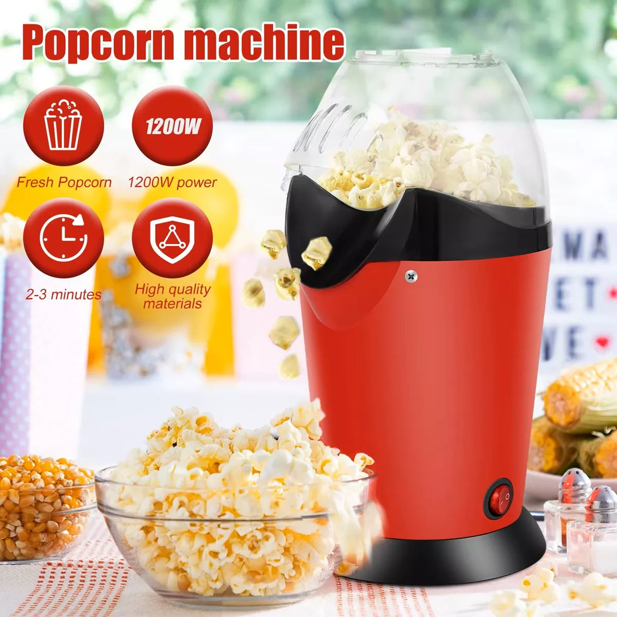 Maquina Para Hacer Cabritas Pop Corn Maquina Hacer Cabritas