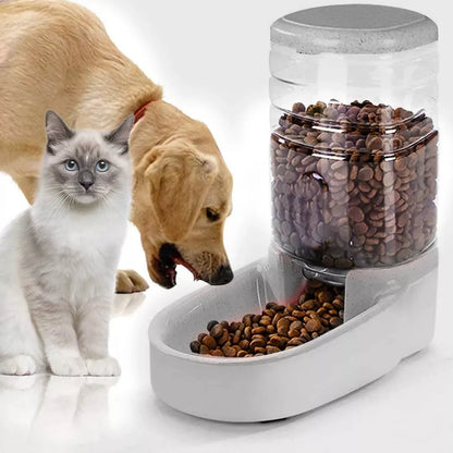 Dispensador De Comida Para Perros Contenedor Comida Mascotas