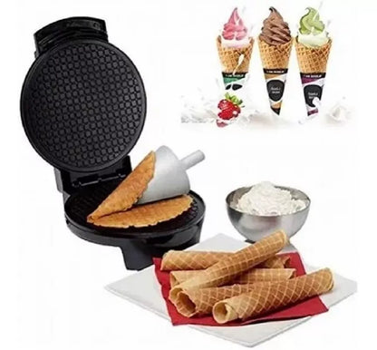 Wafleras Para Conos De Helados Maquina Para Barquillas Cono