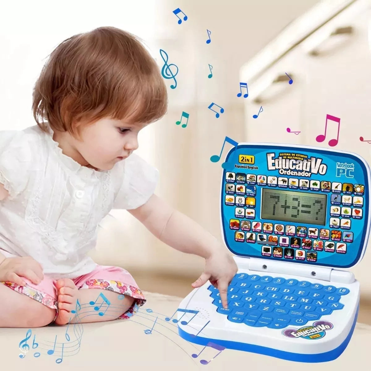 Ordenador Didactico Computadora Didactica Para Niñas Notbook