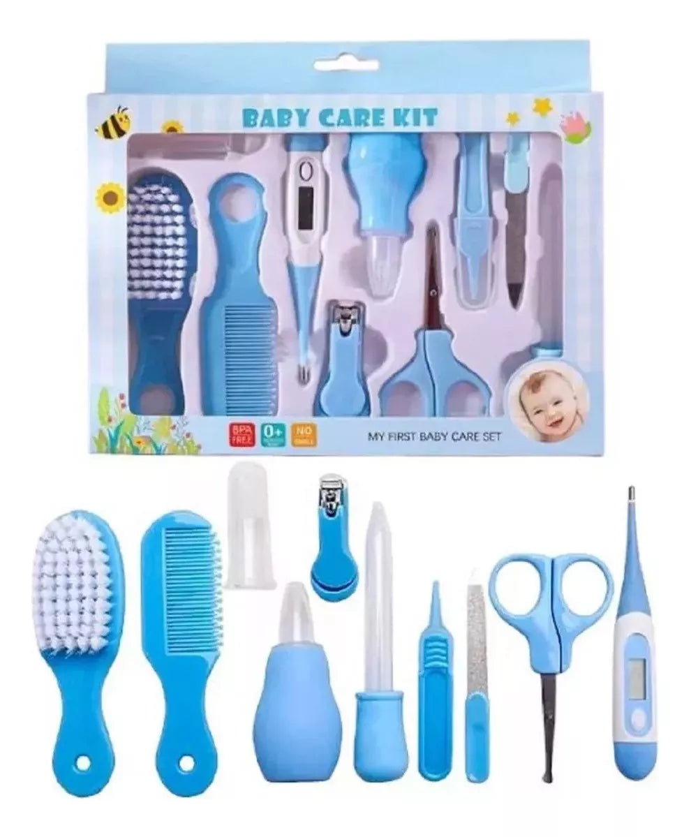 Set Aseo Bebe Set Higiene Bebe Set De Bebe Higiene Estuche x10pcs