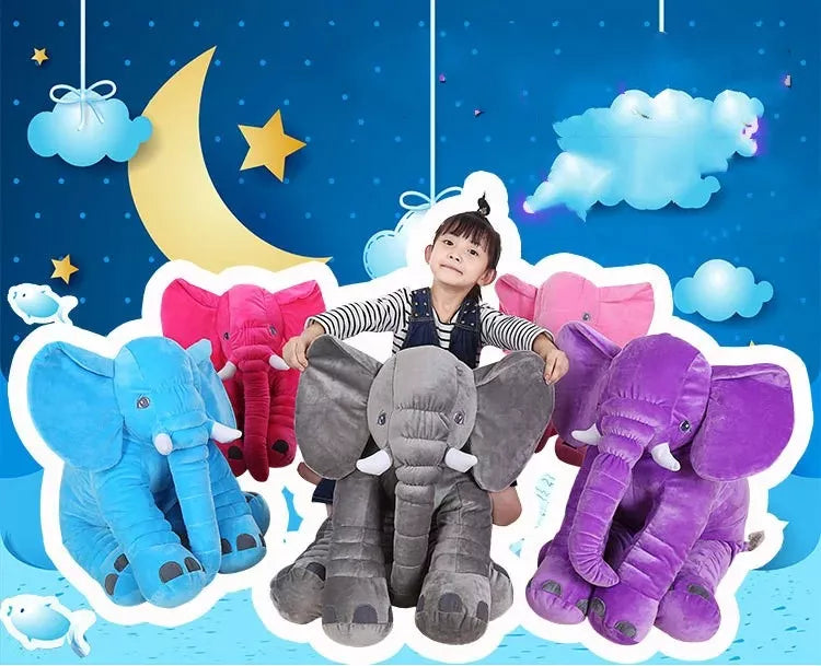 Peluche Elefante Elefante Apego Peluche Bebé Almohada Cojin