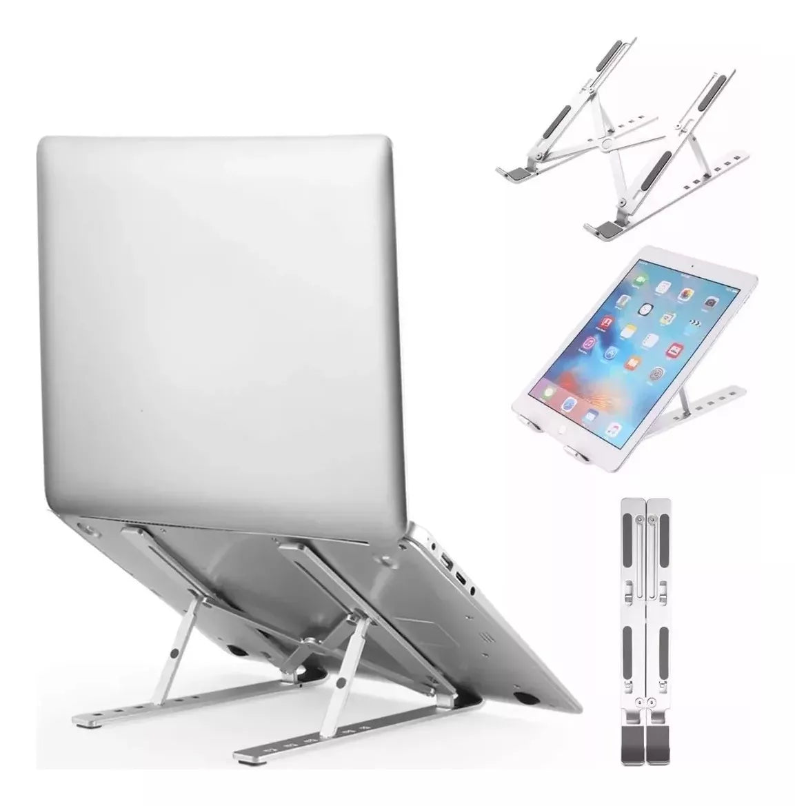 Soporte Base Soporte Vertical Plegable Para Notebook Tablet