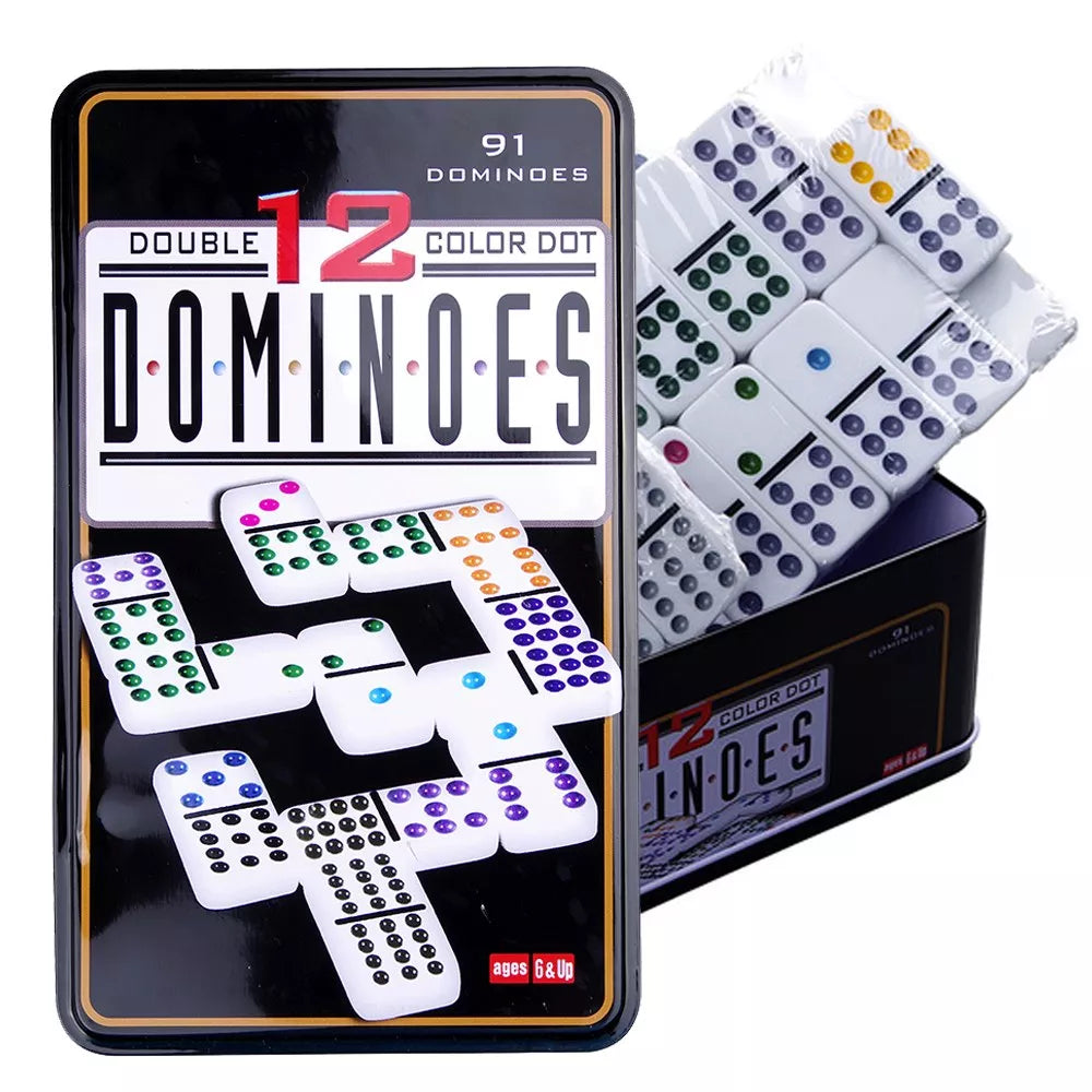 Juegos De Mesa Juego Domino Familiar Juego Domino 28 Piezas