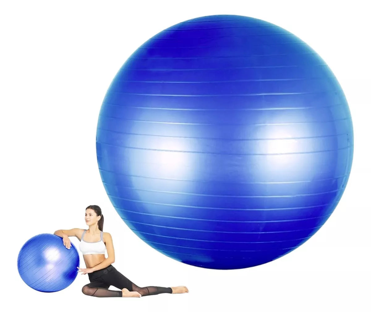 Pelota Pilates 75 Cm Pelota Yoga Pelota Pilates Ejercicio