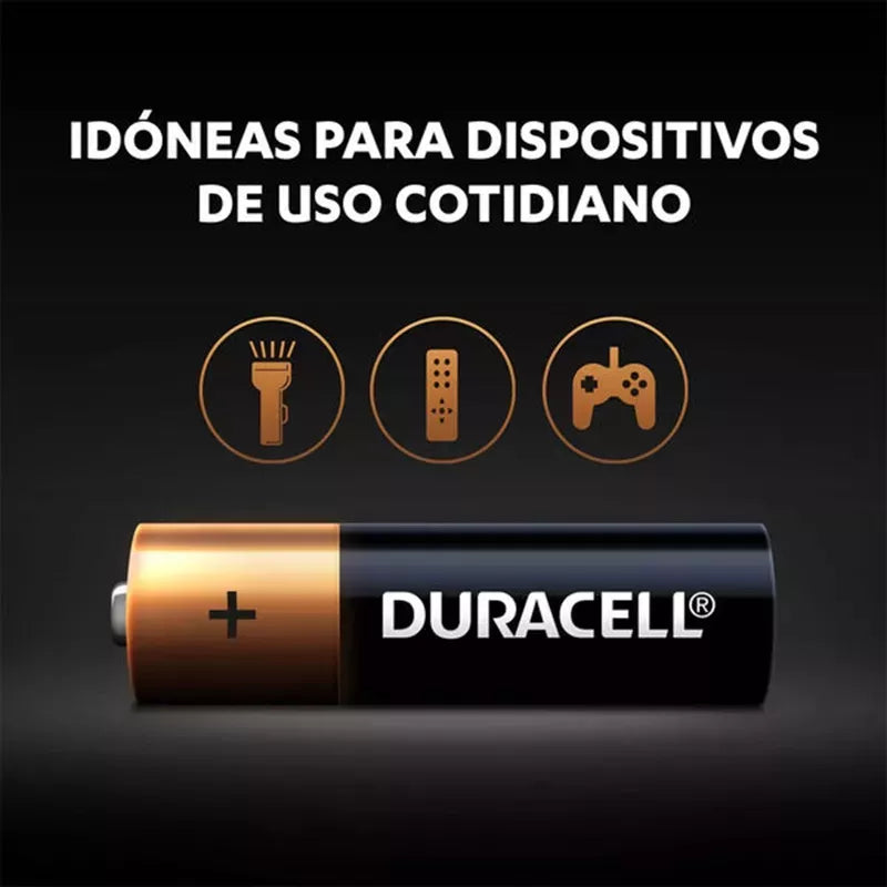 Pila Aa Pilas Aa Duracell Pila 2a Pilas Duracell 4unidades