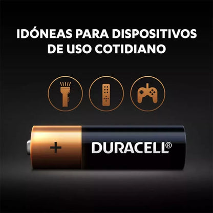 Pila Aa Pilas Aa Duracell Pila 2a Pilas Duracell 4unidades