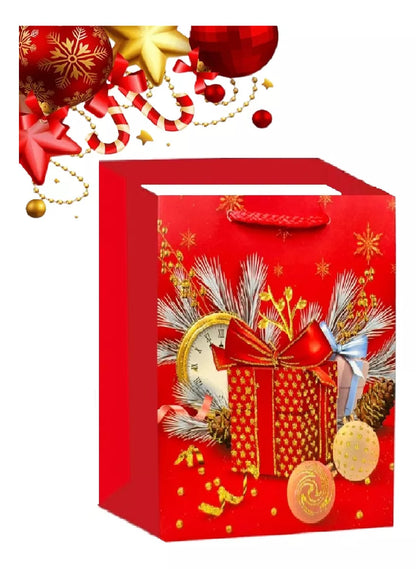 6x Bolsa De Regalo Navidad Extra Grande Bolsa Navidad 72x50