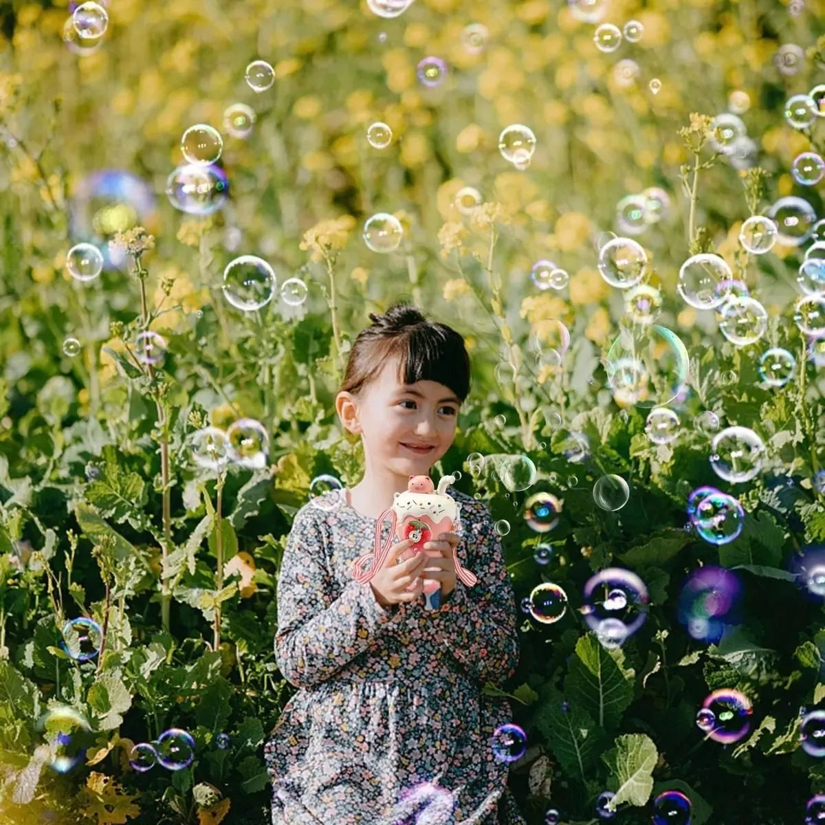 Lanza Burbujas Sorpresa Cumpleaños Burbujas Para Niños Vaso