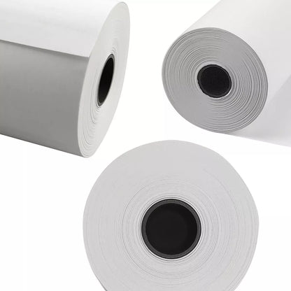 Rollos Papel Térmico De 80mmx80mt Boleta Color Blanco 80mts