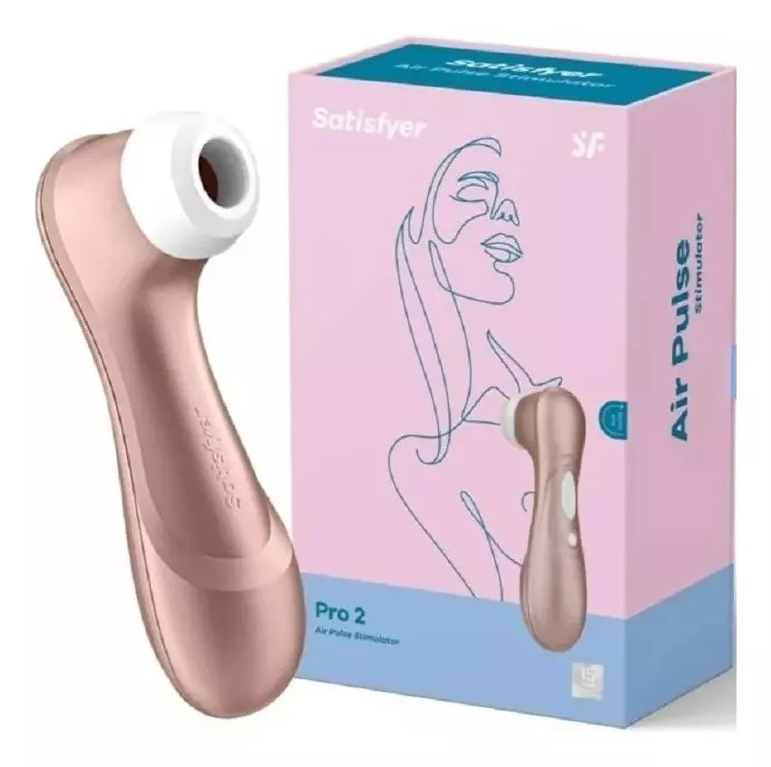 Estimulador Clitoris Succion Satisfyer Pro2 Vibrador Sexual