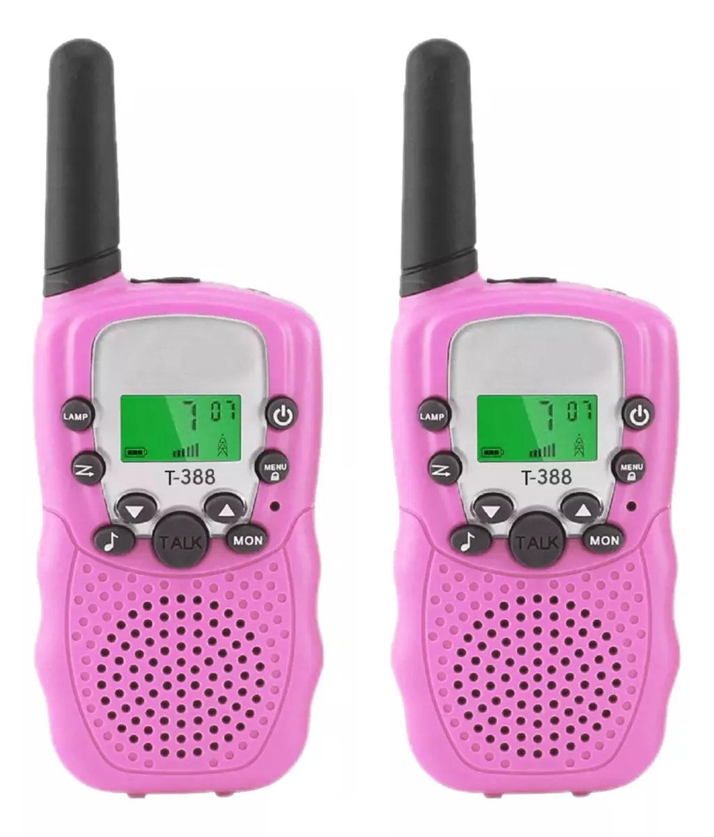 Walkie Talkie Baofeng Bf-t3 Portátil 22canales 3kilometros